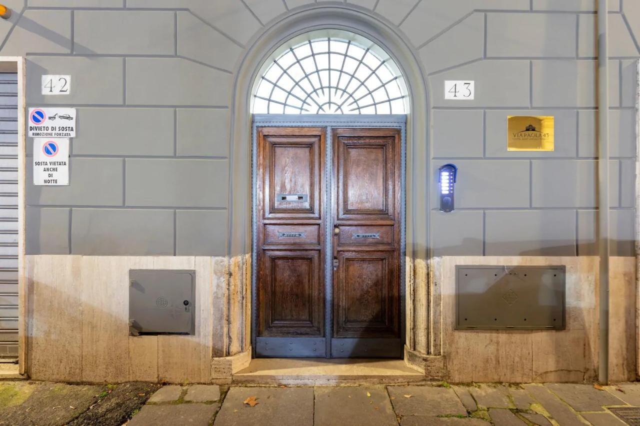 Bmga L Viapaola43 Palace Rom Exteriör bild